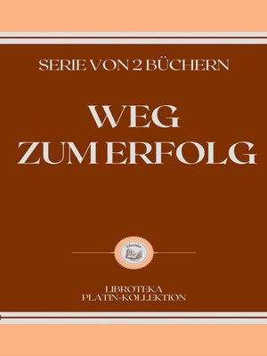 cover image of WEG ZUM ERFOLG